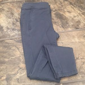 LOFT Marisa Fit Sateen Skinny Pants